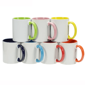 Печать на кружке с цветной ручкой