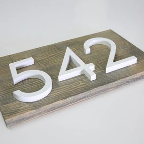 Табличка комбинированная